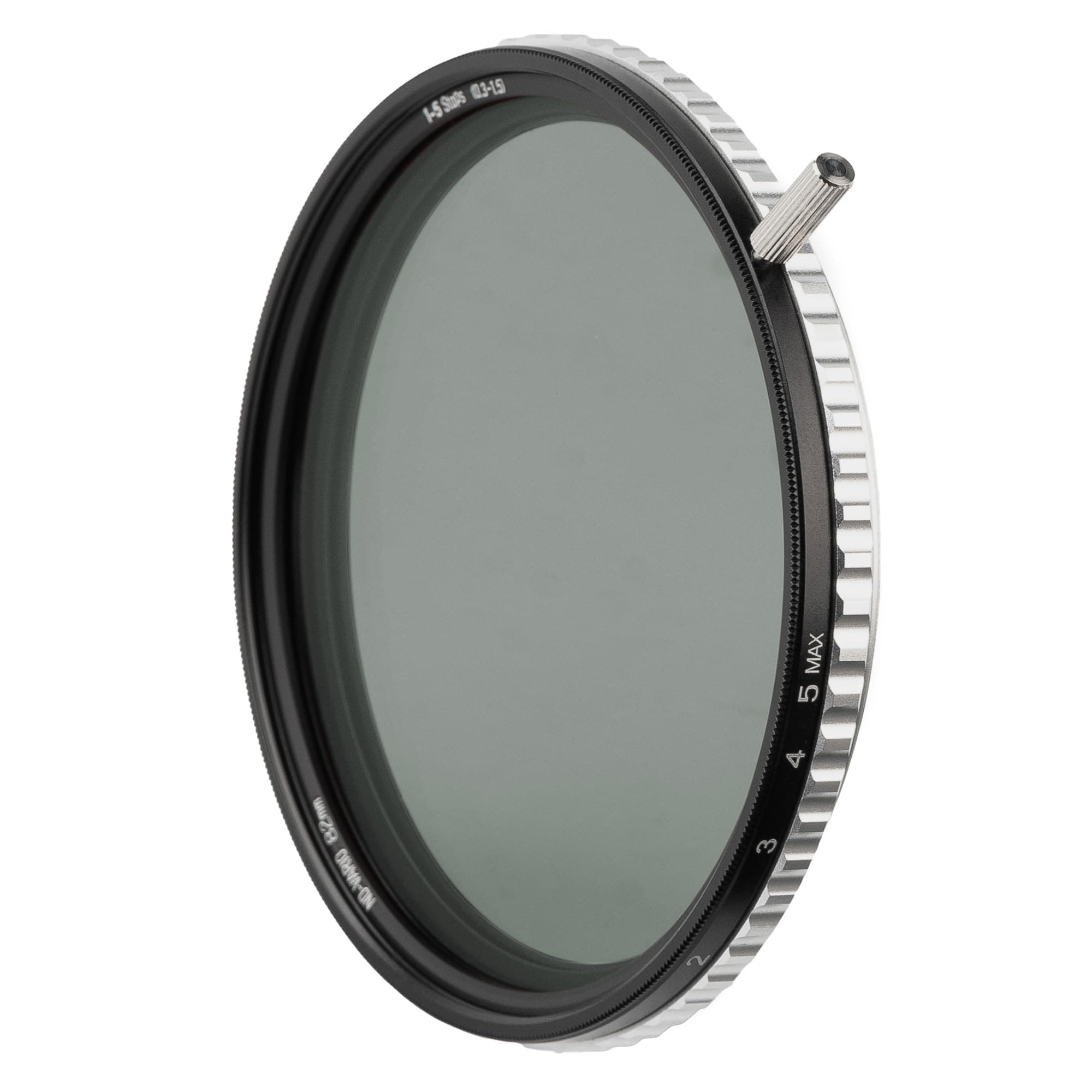 77mm Swift True Color ND-Vario, 1-5 Stops (ND2-ND32) Variable ND Filter, Waterproof Nano Coating Optical Glass, with Lens Filter Case and Lens Cap - Compatible with NiSi Swift System Filters