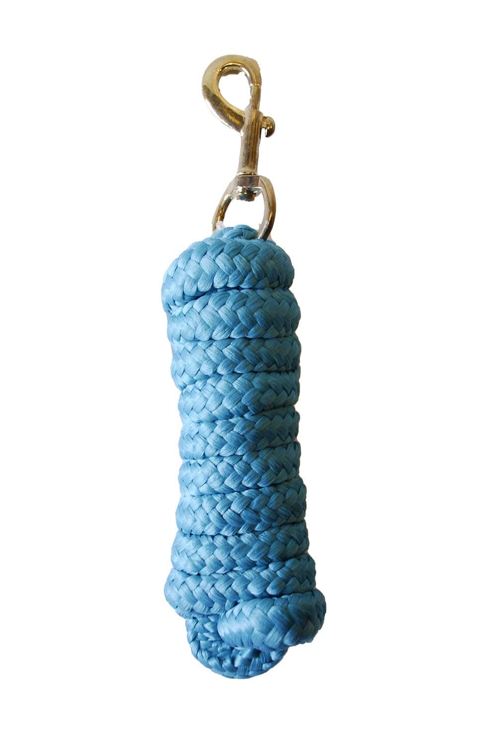 Rhinegold Luxe Lead Rope, Turquoise
