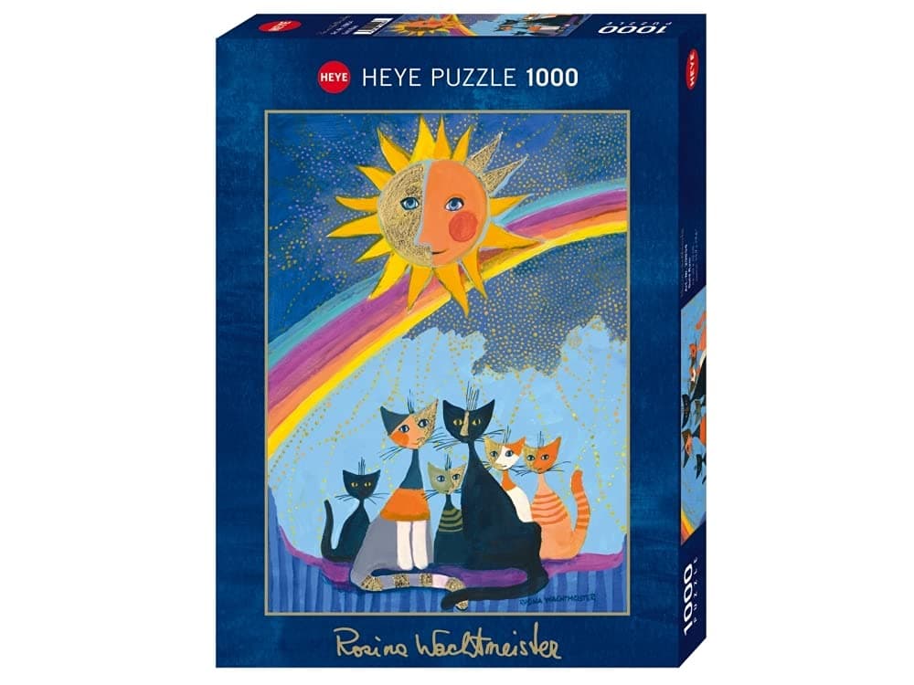 Heye HY29854 Other License Puzzles-Wachtmeister Rosina, 1000 Pc-Gold Rain