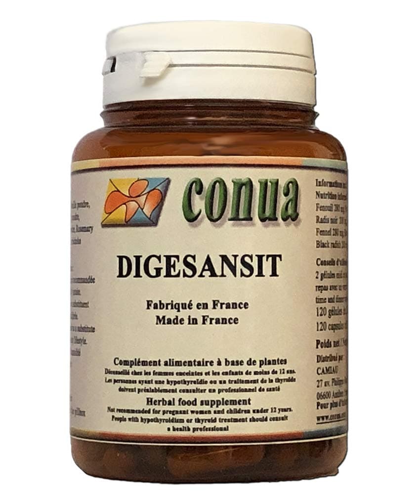 Digestion Fennel Rosemary Artichoke Black Radish 120 Capsules of 285 mg facilitate The Functioning of The Bowel and Digestion Reduces The Effects of Bloating to Offer You a Flat Stomach