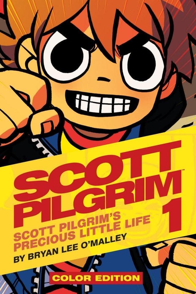 Scott Pilgrim Vol. 1 (of 6): Scott Pilgrim's Precious Little Life - Color Edition Kindle & comiXology