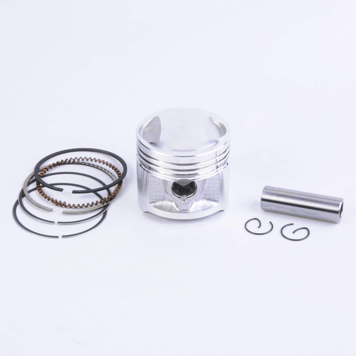 Rhegene Motorcycle 56.5mm Piston Rings Set Kit for Honda CG125