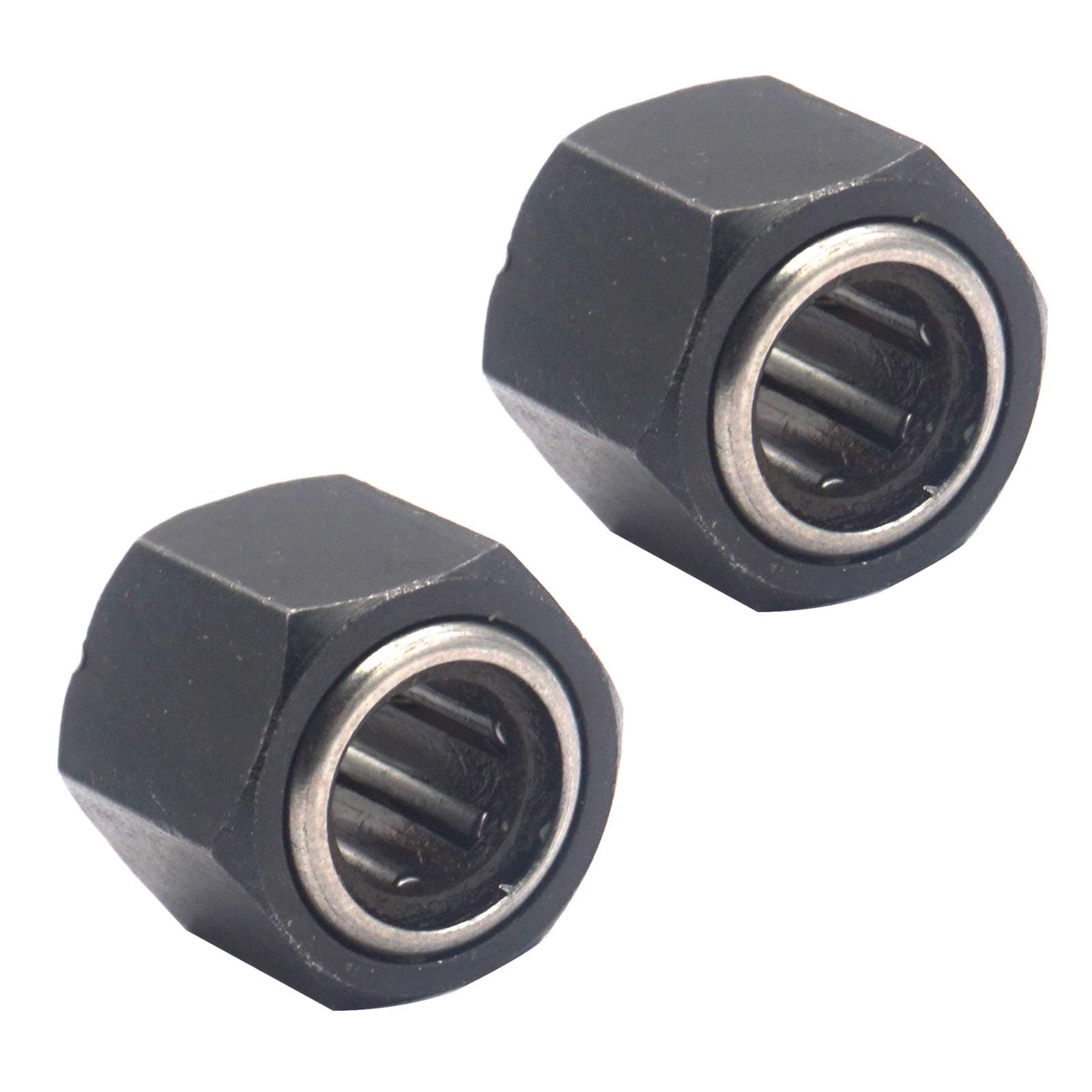 2Pack Vgoohobby 12mm Hex Nut One Way Bearing Compatible with Vertex VX 18 16 SH21 12mm Engine RC Nitro Car Buggy Monster Truck RC Pull Start Parts