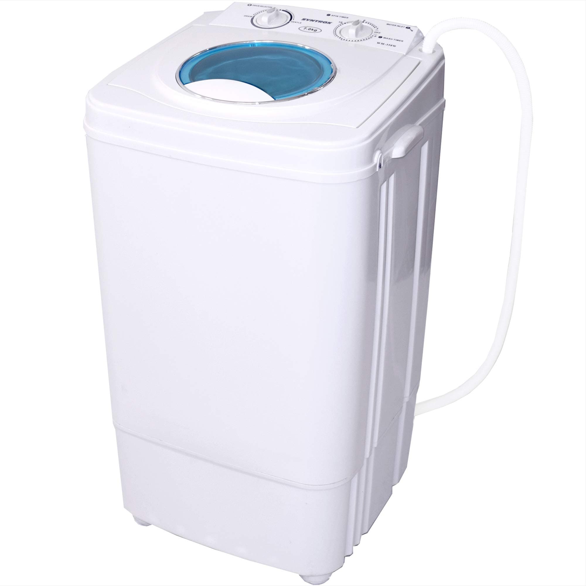 Syntrox Germany Chef Cleaner Washing Machine with Spin Function and Timer 7 kg