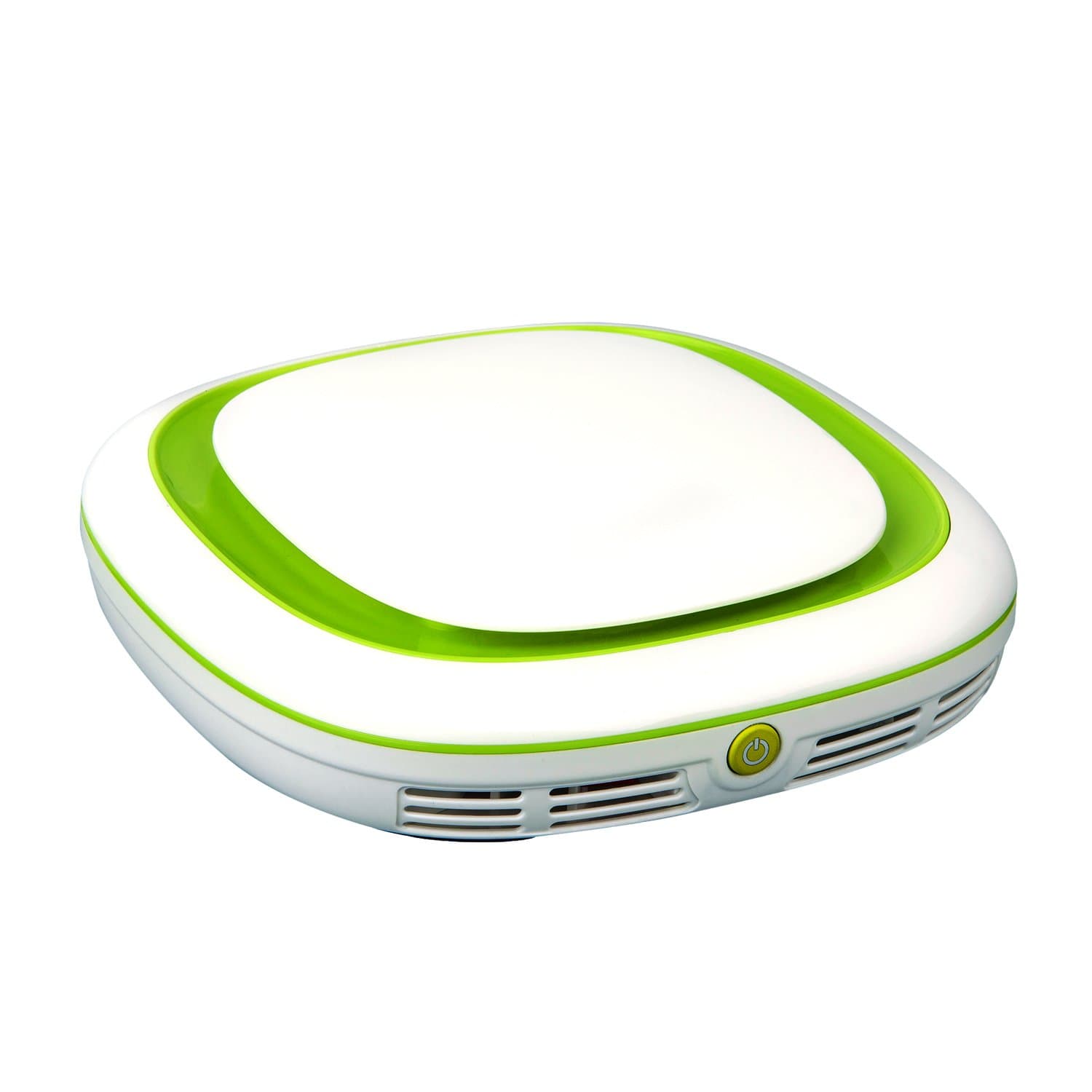 Car Air Purifier CZM Tech Air Cleaner Car Air Freshener Ionic Pro Air Purifier Car Adapter (White)