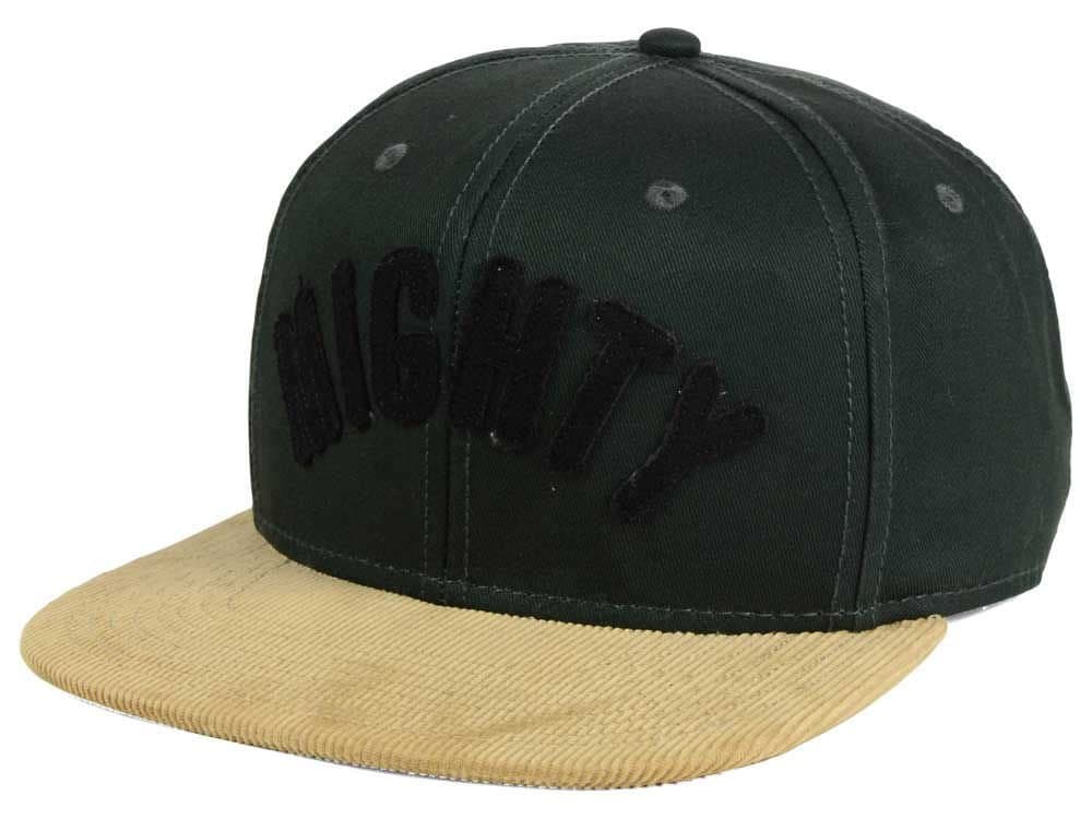 Novelty Now Mighty Healthy Left Field Snapback Hat Chambray