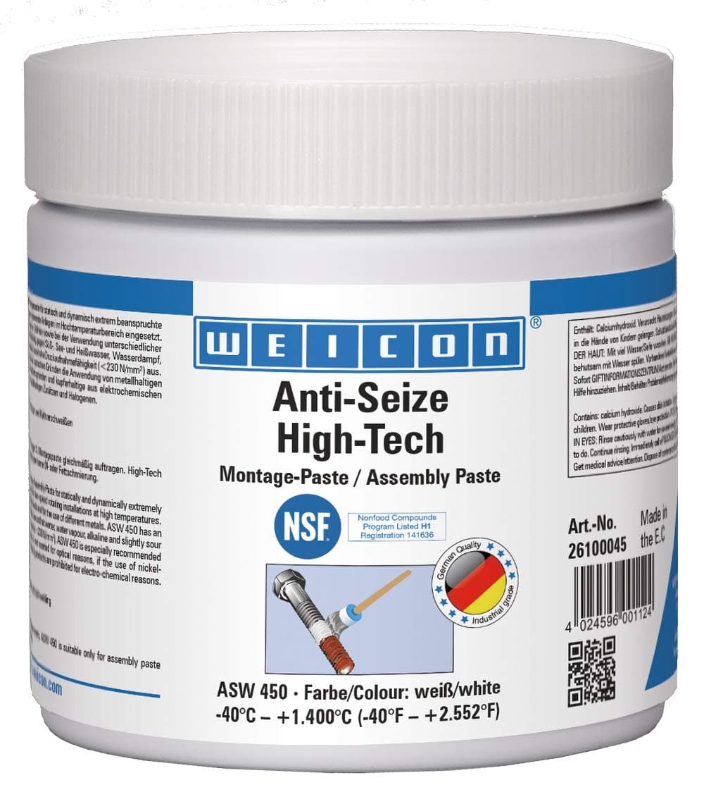 Anti-Seize High-Tech Assembly Paste (450)