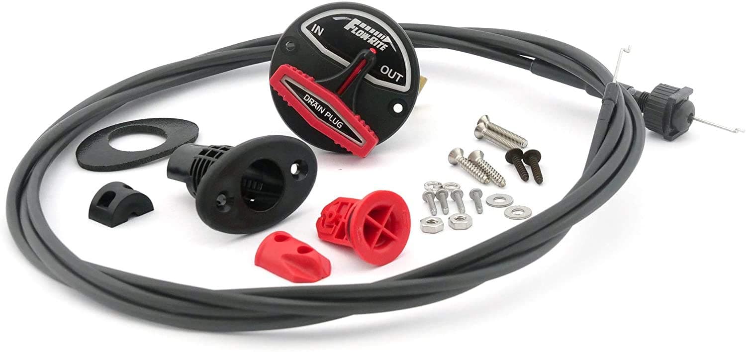 Flow Rite Remote Drain Plug w/10' Cable