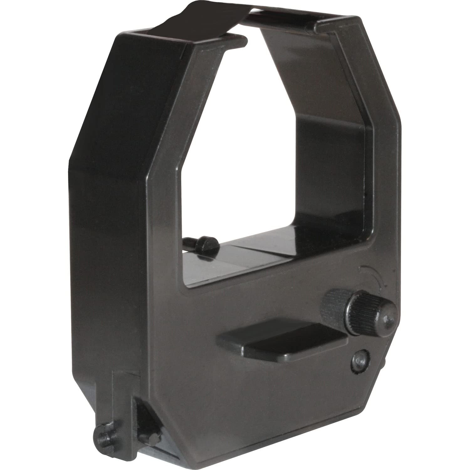 Genuine and Authentic Time Clock Replacement Ribbon (43079) Compatible with Pyramid 3800, 2500, 2500K1, 2650 Pro Time Clocks, Black Ink Ribbon Cartridge