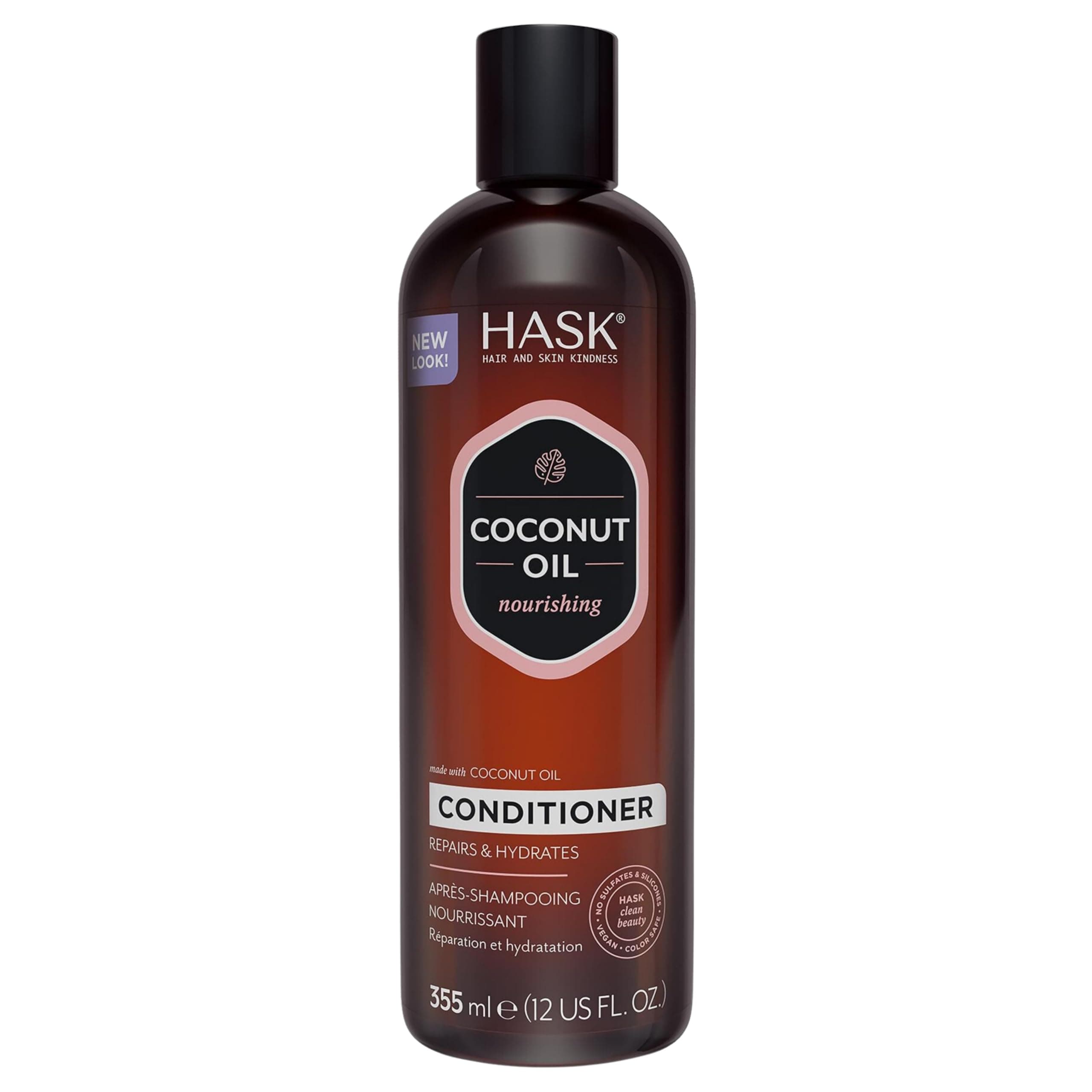 Coconut Nourishing Conditioner for all hair types, colour safe, gluten-free, sulfate-free, paraben-free - 1 355 mL Bottle