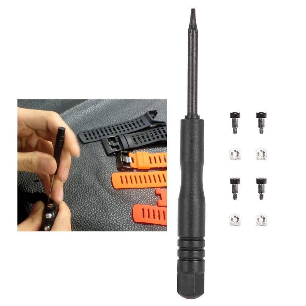 crew + Nut + Screwdriver Kit for Ambit 1 2 2s 3/Sport Run 3P 3S 3R Repair Replacement Tool Kit, High Precision Effective Traction for Smart Watch Wrist Strap