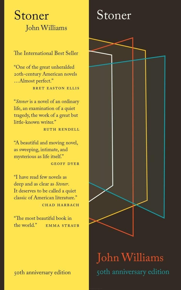 Stoner: 50th Anniversary Edition (New York Review Books Classics) Hardcover – November 3, 2015