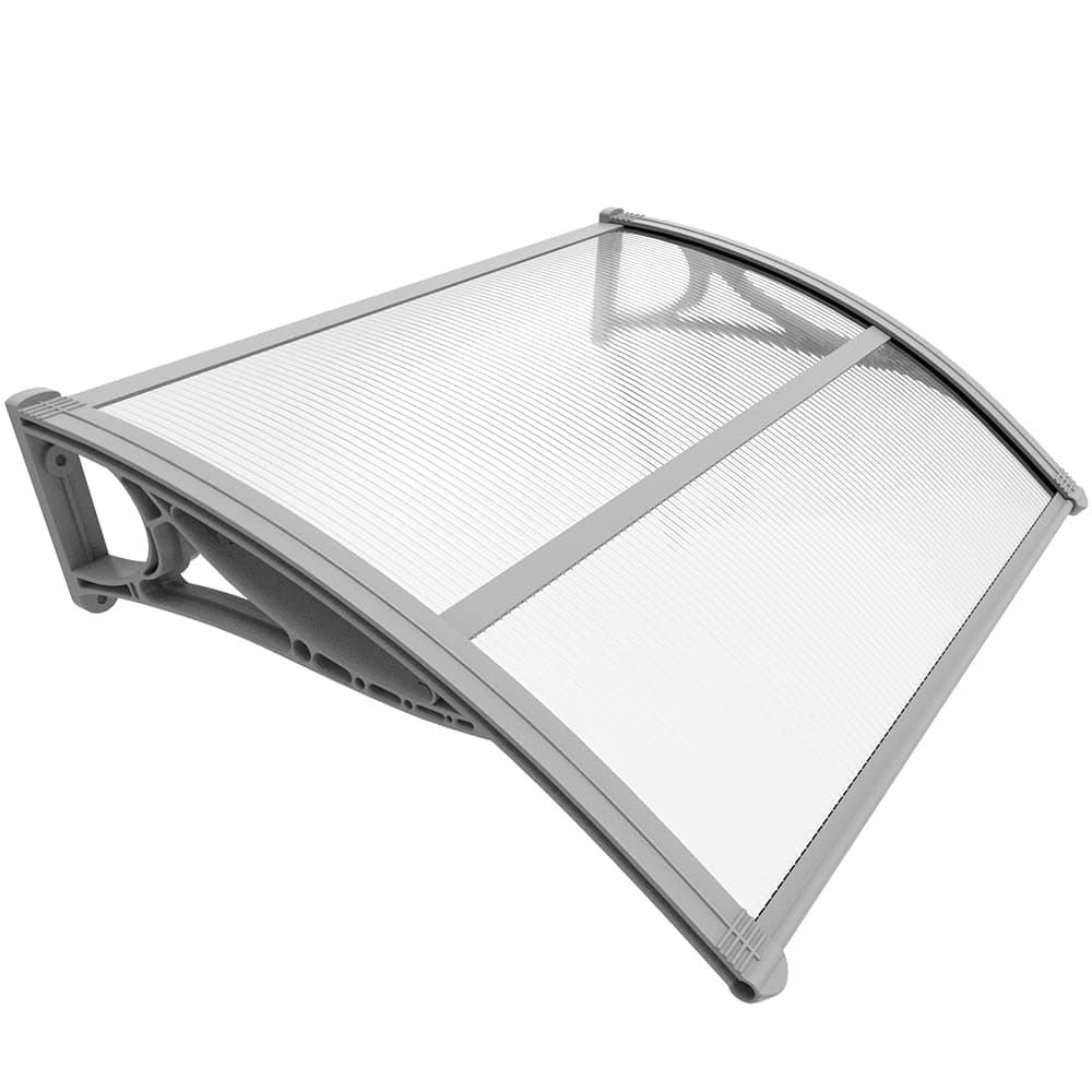 Door canopy with middle bar 80x100cm