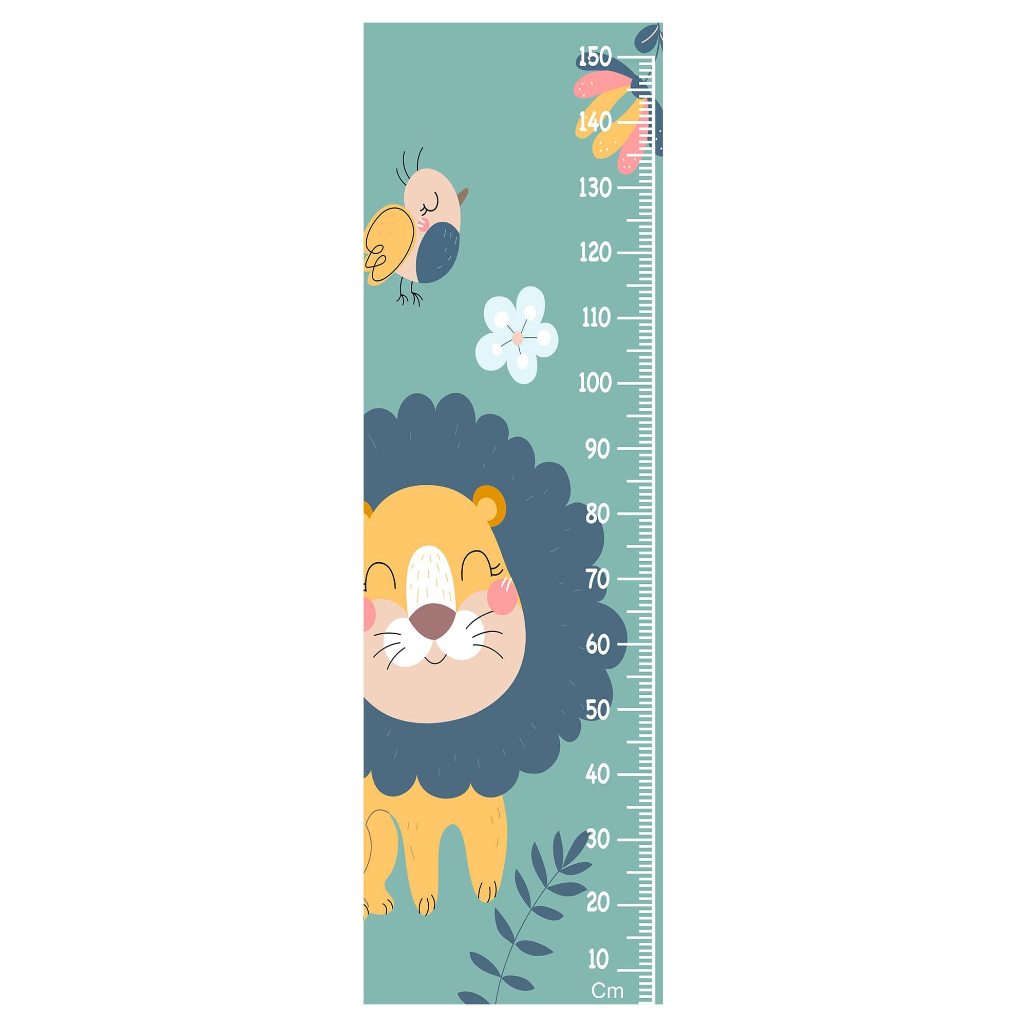 WENS The Lion King Height Chart Wall Decal/Growth Chart-Vinyl