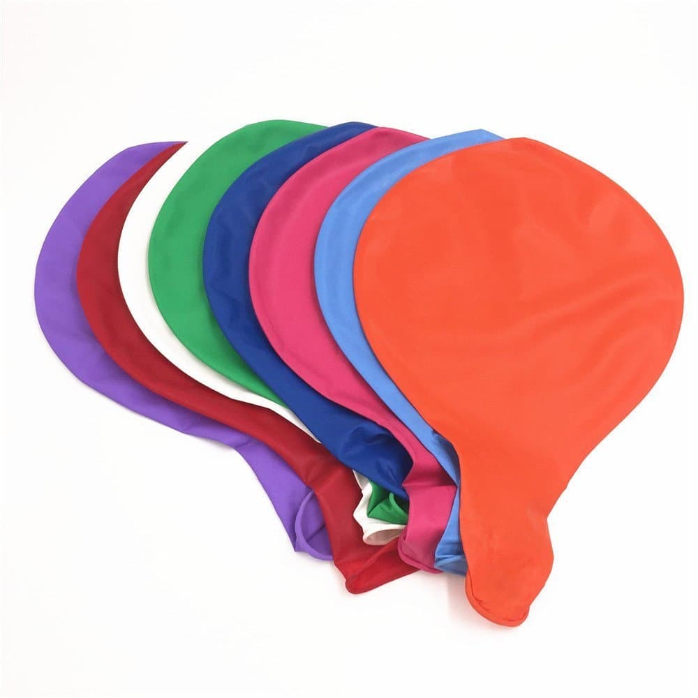 15pcs 36 inch Large Round Latex Balloons, Super Big Thick Latex Balloons for Photo Shoot Birthday Wedding Party Decorations,Assorted Colors