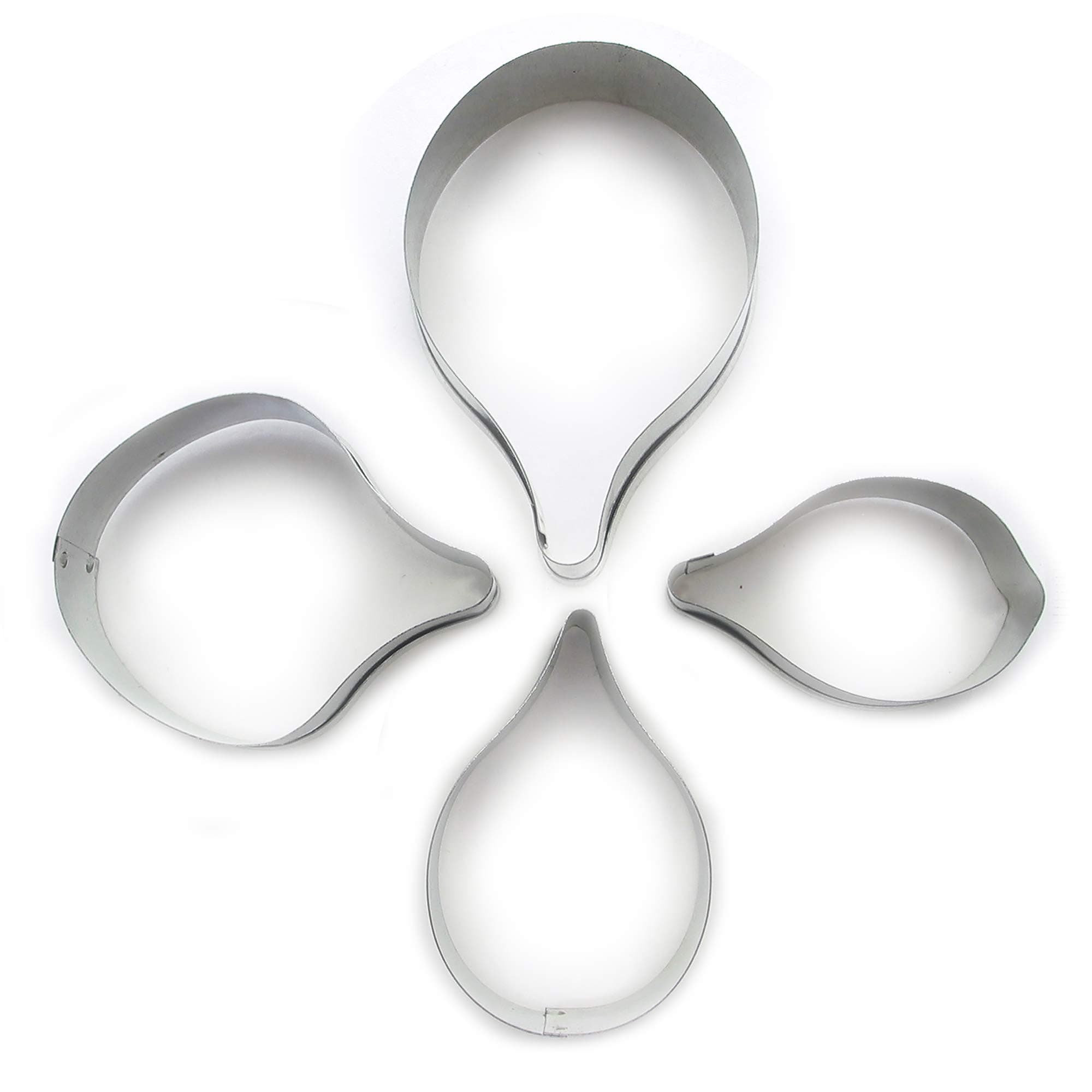 Southern Magnolia Petal Cutter Set (set of 4)
