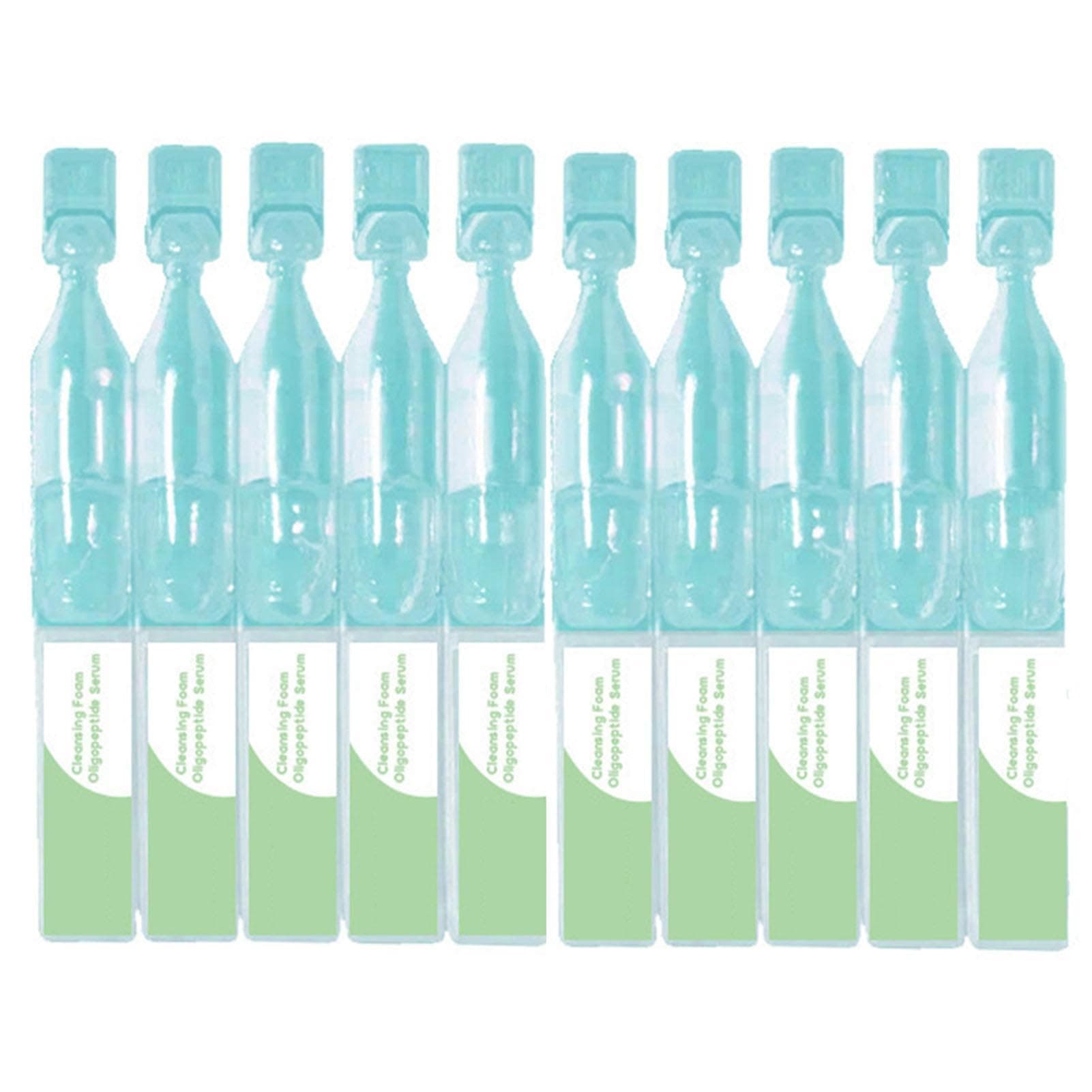 Face Cleaning Liquid | Face Brightening Essence - Soften Cuticles Dark Fading Essence Oligopeptide Cleansing Foam Essence Remove For Dirt And Excess Oil Anulely