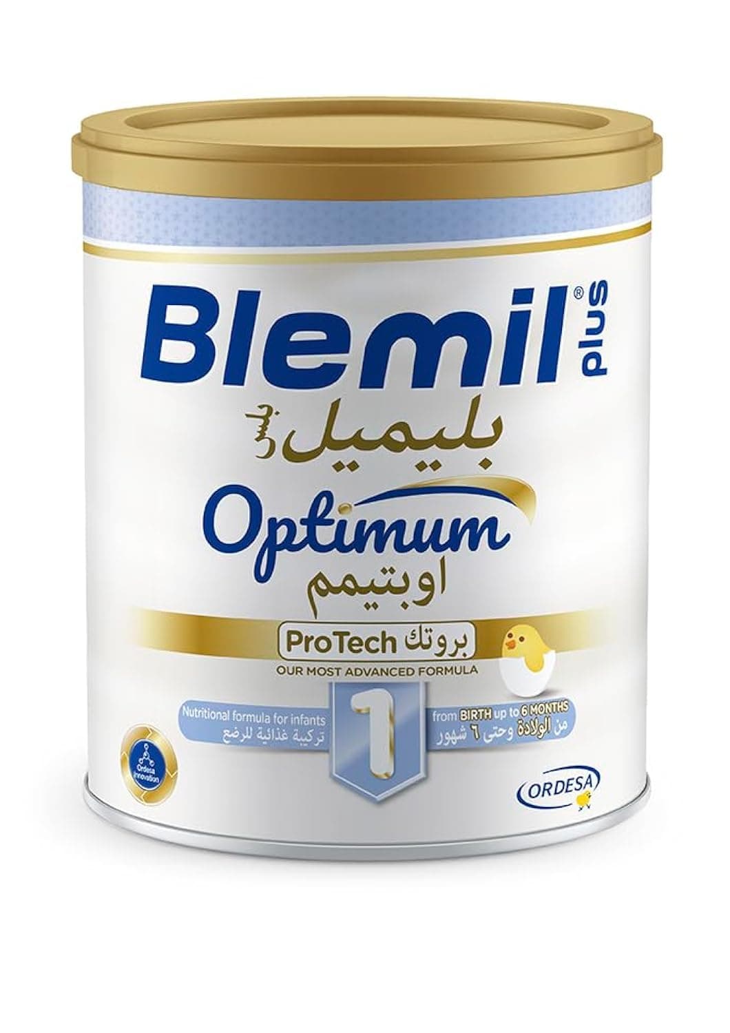 Blemil Plus Ordesa 1 Optimum ProTech Most Advanced Nutritional Formula for Infant From 0-6 Months. 400g
