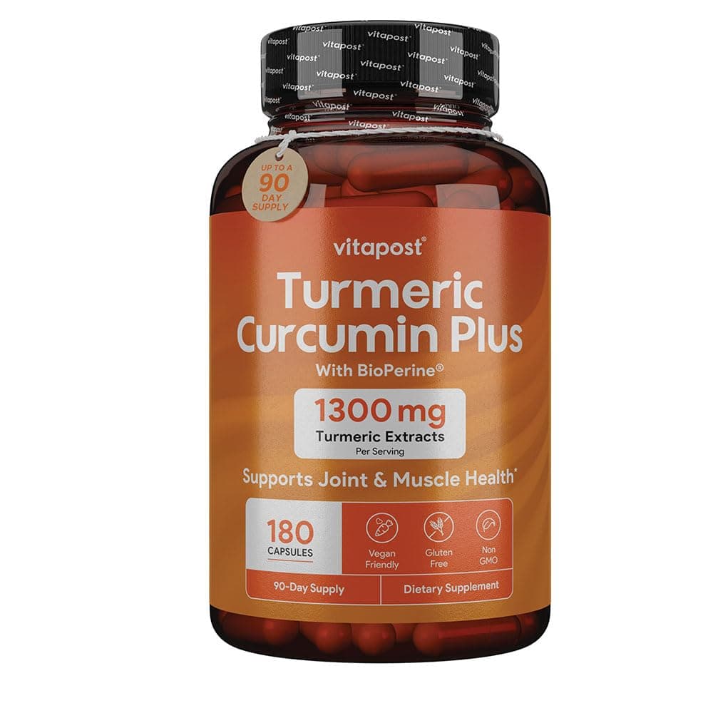 VitaPost Turmeric Curcumin Plus