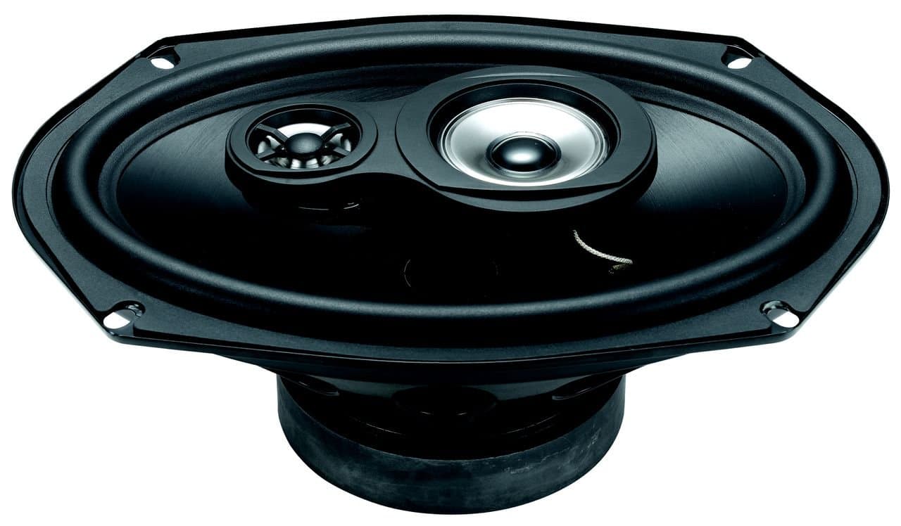 DTI Car Audio DTIDS6960 6 x 9 Inches High Power 3-Way Speaker