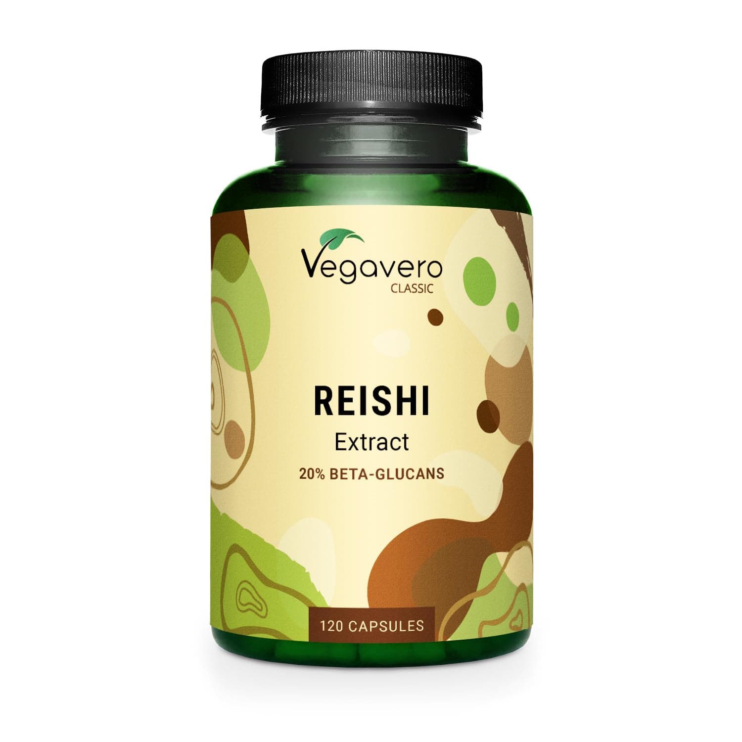 – Reishi Mushroom Extract | 13,000 mg (10:1) Ganoderma Lucidum | 120 Capsules | 40% Polysaccharides & 20% Beta Glucans | NO Additives | Vegan