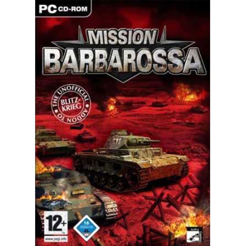 Mission Barbarossa - PC