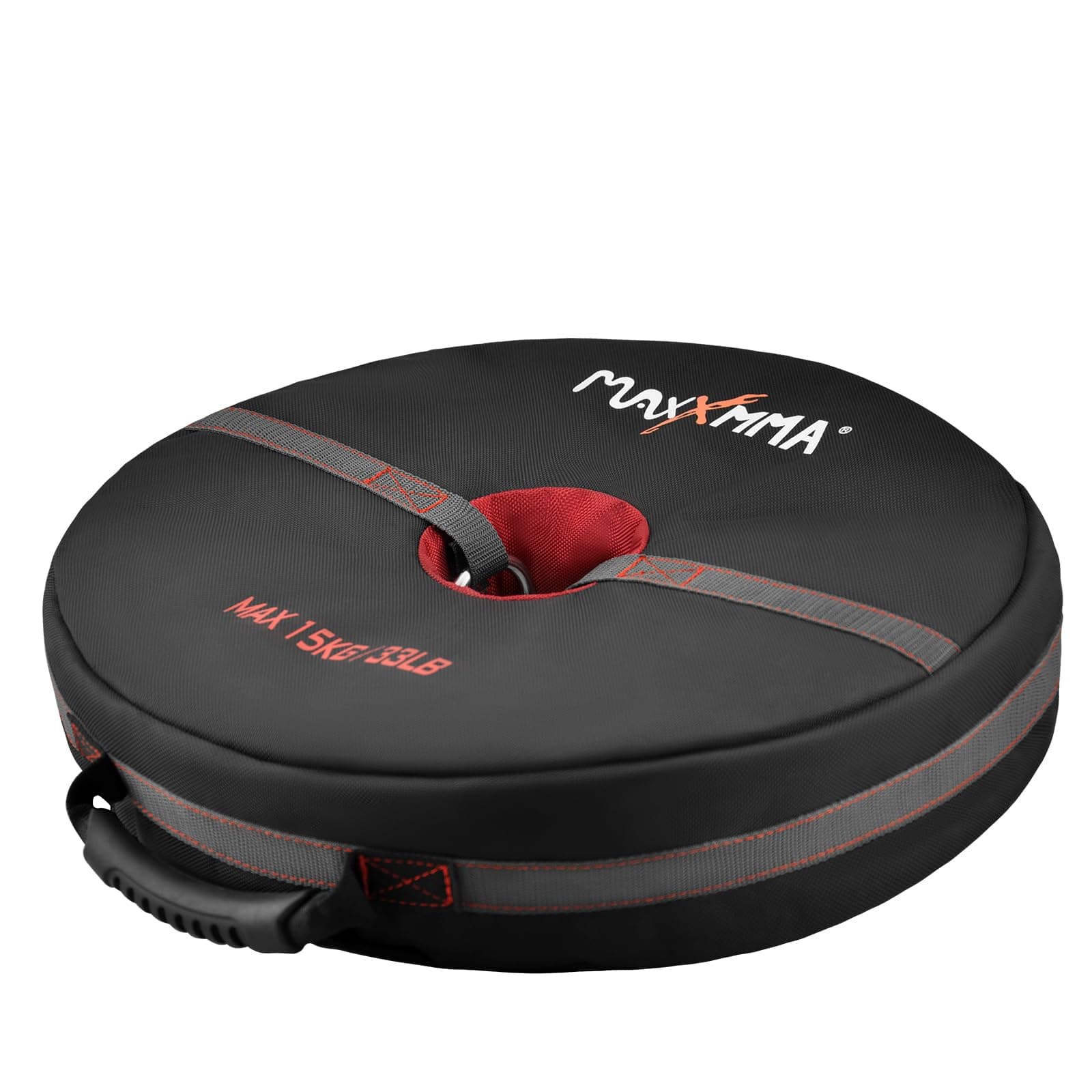– MaxxMMA Double End Heavy Bag Anchor (Unfilled), Adjustable Weighted, Sandbag for Fitness, Portable Weight Training Bag, Core Training Tool