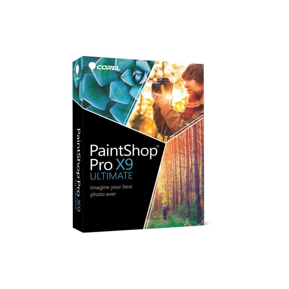 Corel PaintShop Pro X9 Ultimate (on USB Flash Drive)