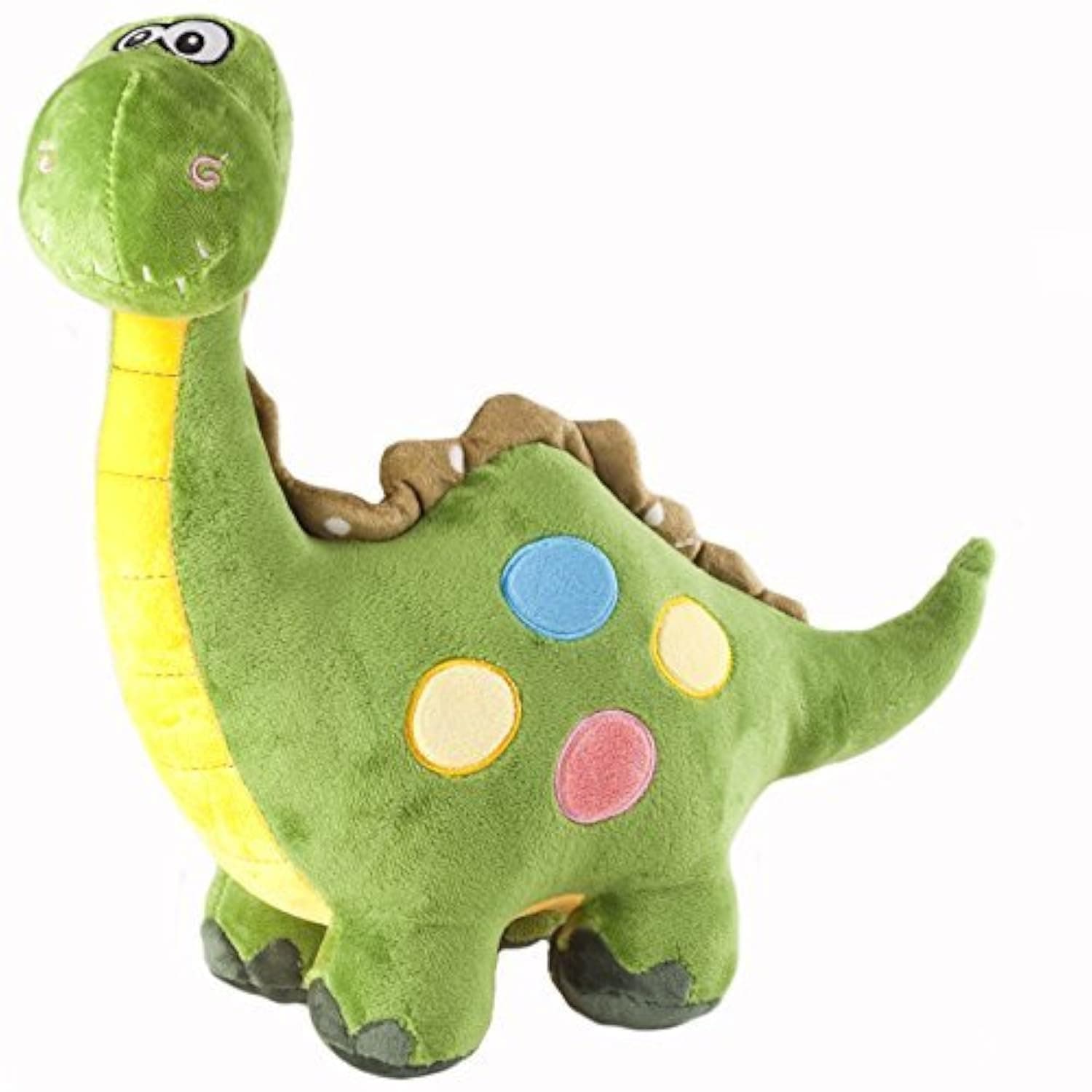 Green Stuffed Dinosaur Plush Toy