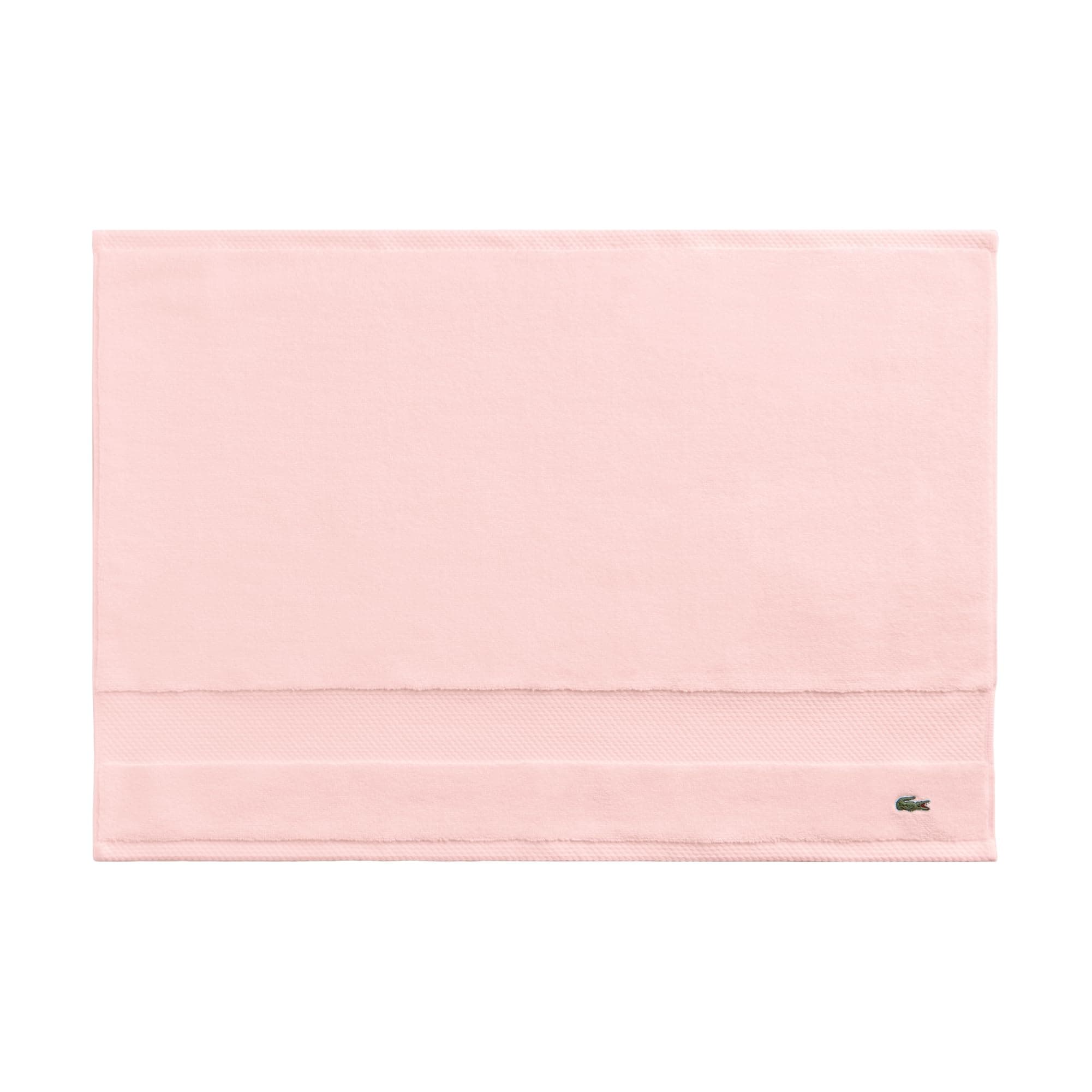 Heritage 100% Supima Cotton Tub Mat, Light Pink, 21" x 31" – Highly Absorbent & Quick Drying, Premium Super Soft Bath Towel, Bathroom Essential, Gift for All Occasions, Machine Washable
