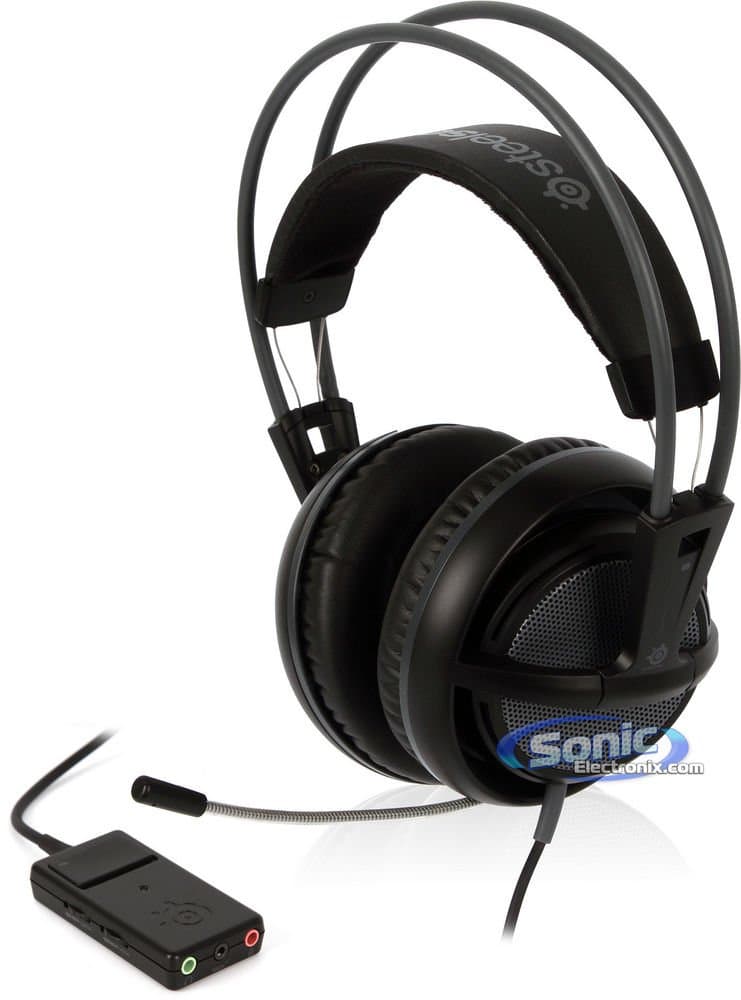 SteelSeries Siberia v2 Cross-Platform Gaming Headset for Xbox 360, PS3, PC, and Mac