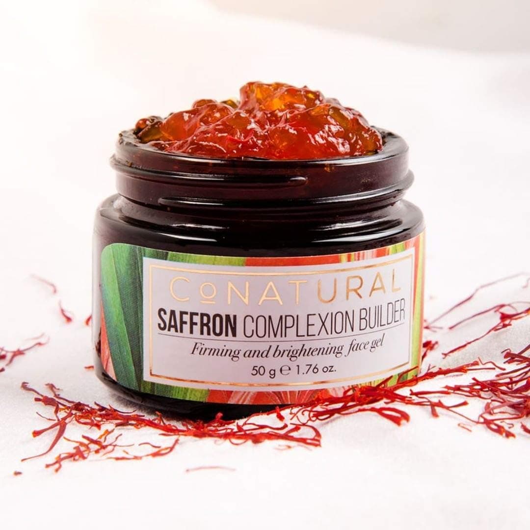 Saffron Complexion Builder (Brightening Face Gel)