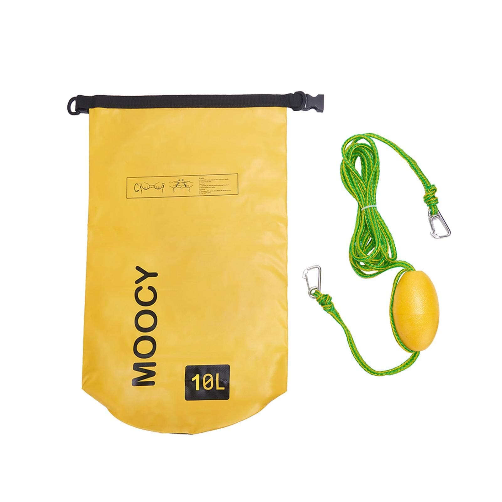 POHOVE 2-in-1 Sand Anchor Dry Bag,SUP Anchor PWC Anchor Sand Anchor System for Small Boats Dry Bag Used As Weighted Sandbag Or Waterproo-f Bag Sack for Kayaks,Canoes,Paddle Boards