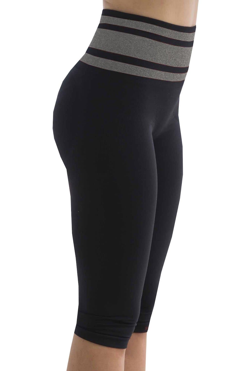 Posture Correction Yoga Capri Pants