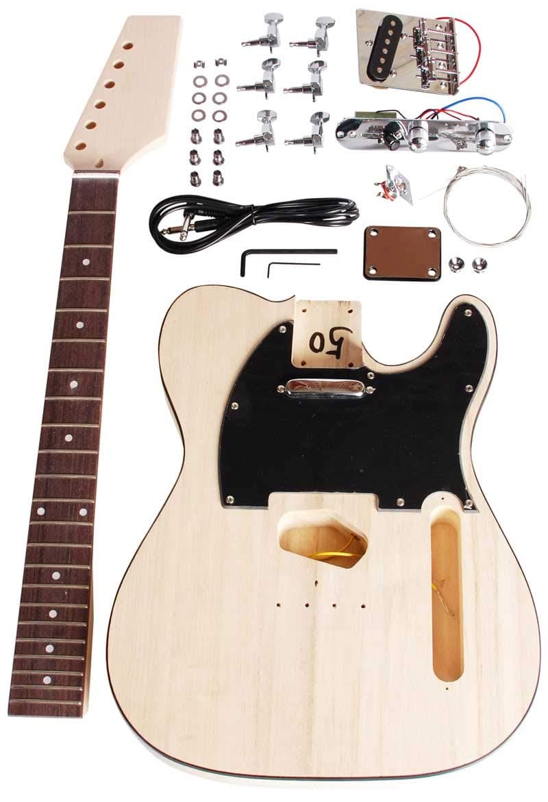 DIY-TL-12 Electric guitar - Do-It-Yourself-"Tele"project
