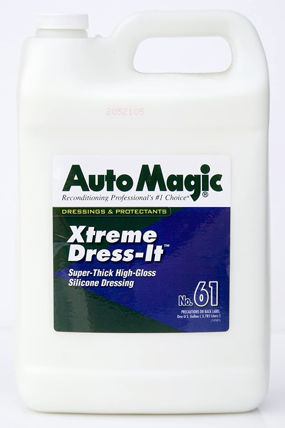 Xtreme Dress-It - Thick, High-Gloss Silicone Dressing for Tires, Rubber & More - 128 Fl Oz