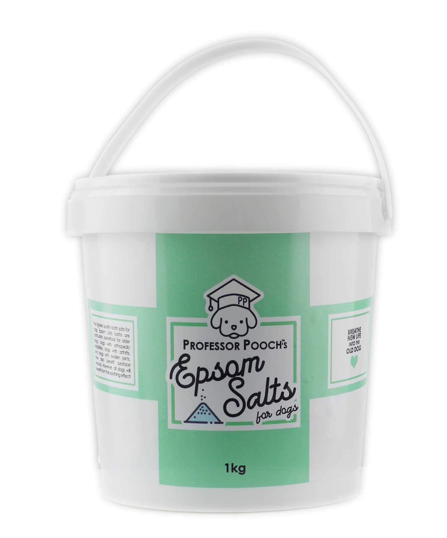 Professor Pooch's Epsom Salts for Dogs 1kg