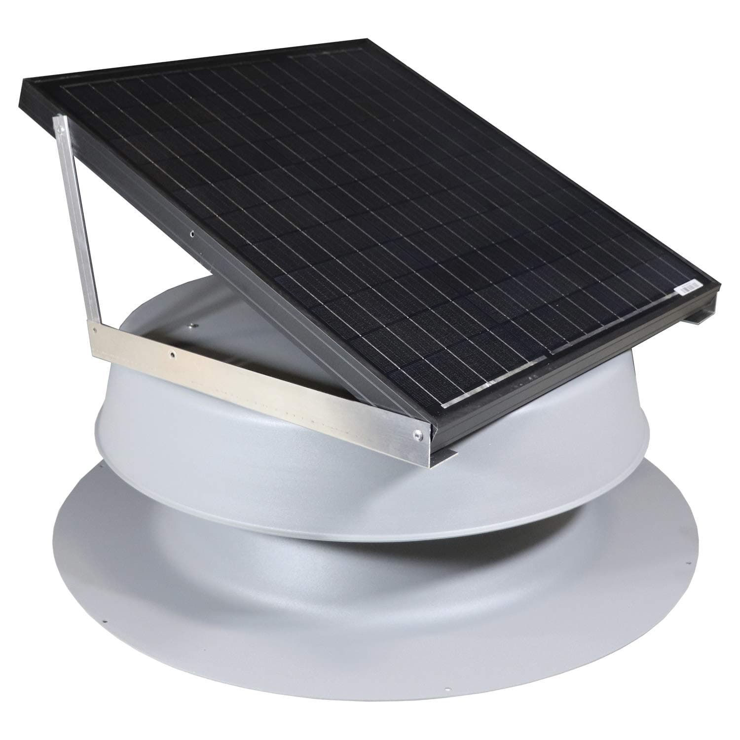 Natural Light Energy Systems 48 Watt Roof Mounted Attic Fan