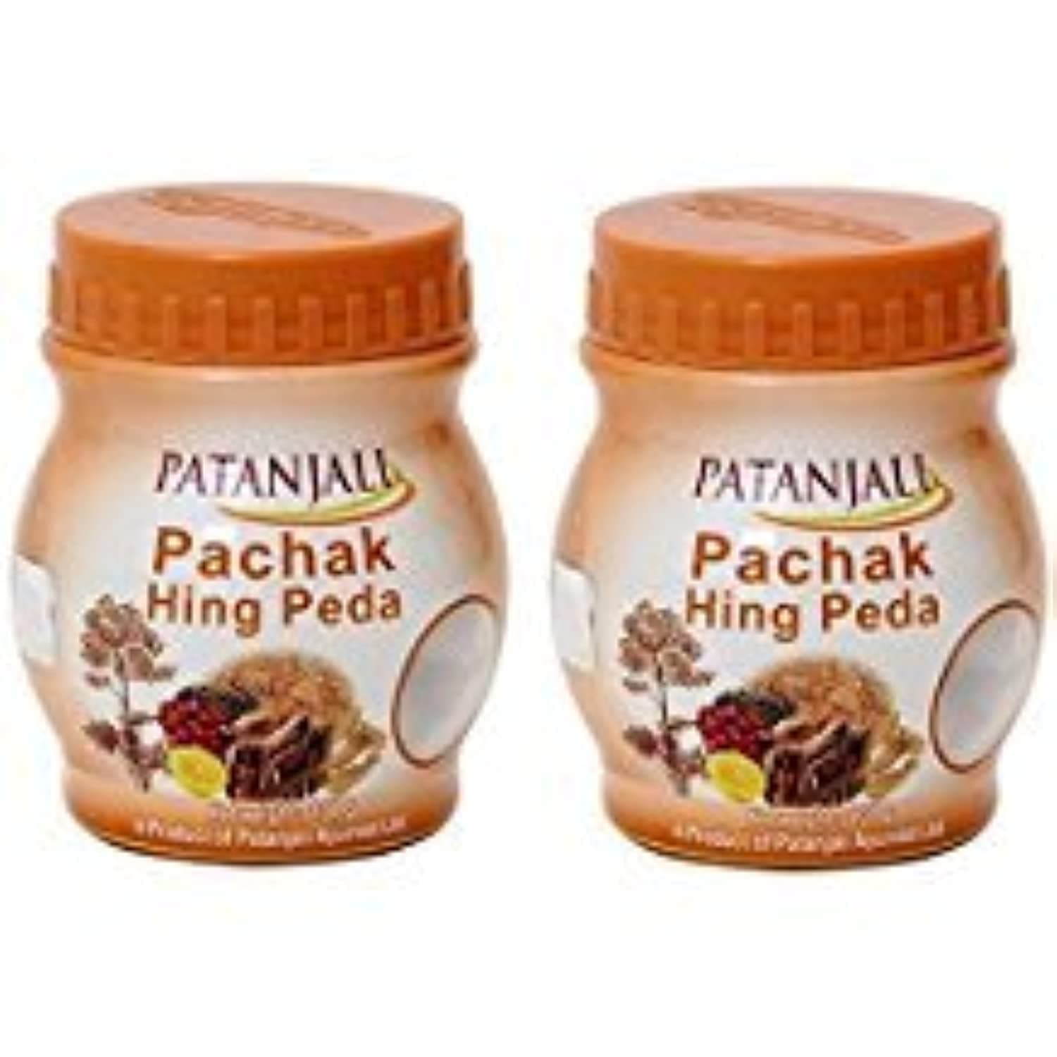Patanjali Pachak Hing Peda 100 Grams x pack of 2