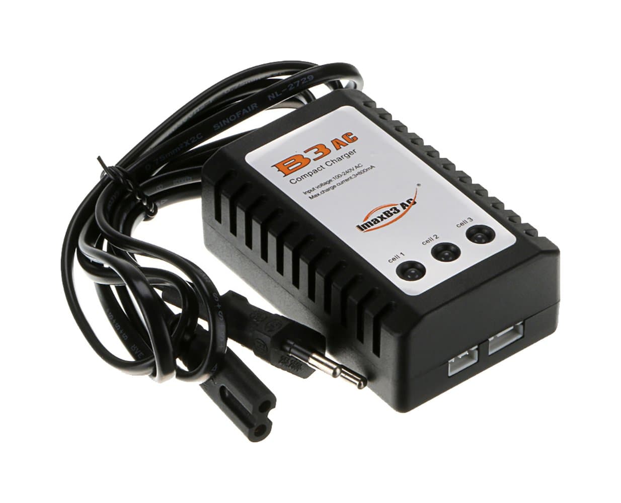 Lipo Battery Charger | Battery Balancer Charger 7.4-11.1V RC Pro Compact Charger B3AC