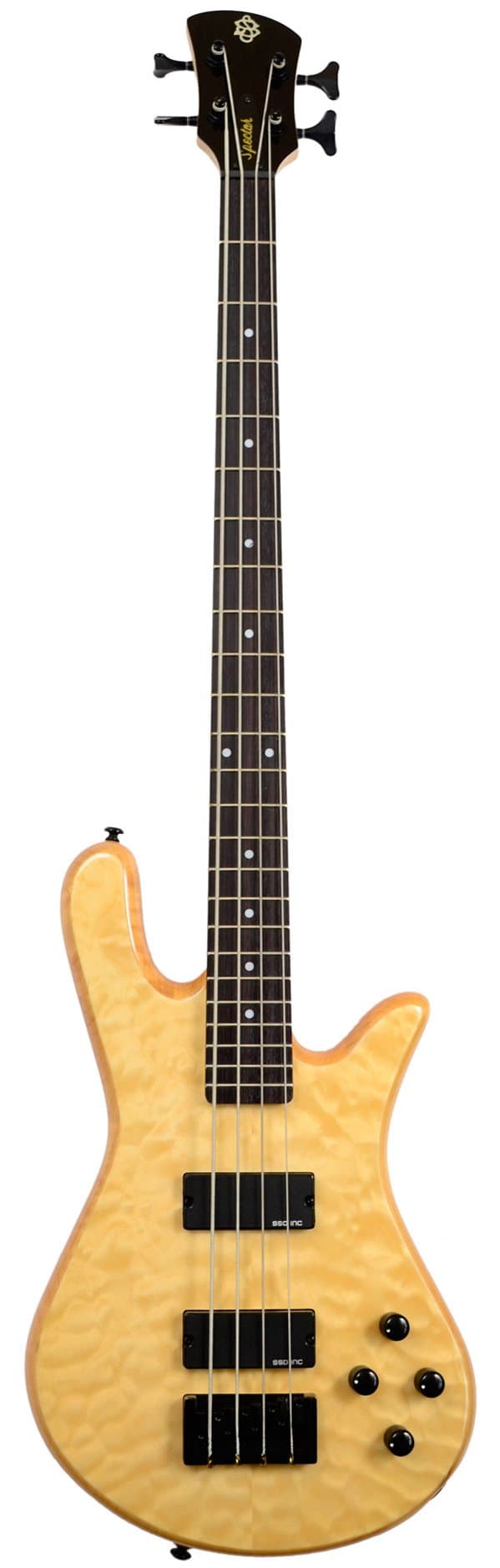 Legend 4 Classic Bass Guitar (4 String, Clear Gloss Natural)