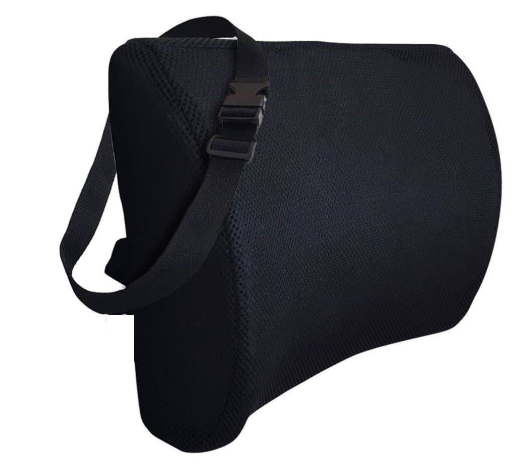 STRAP ONLY - MEMORY FOAM LUMBAR SUPPORT CUSHION PILLOW ELASTIC EXTENSION STRAP | Back Support, Lower Back Pain Relief, Home, Office, Car, Chair Accessory