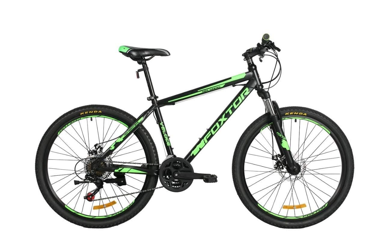Foxtor Bikes Veloce G21 Speed Steel Frame MTB Bicycle (26")