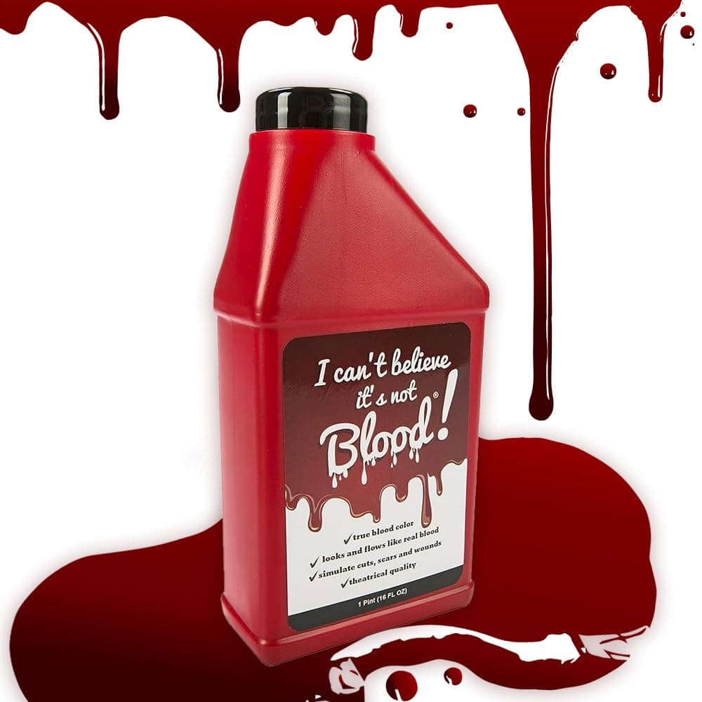 Maven Gifts I Can't Believe It's Not Blood - Fake Blood - 16 oz