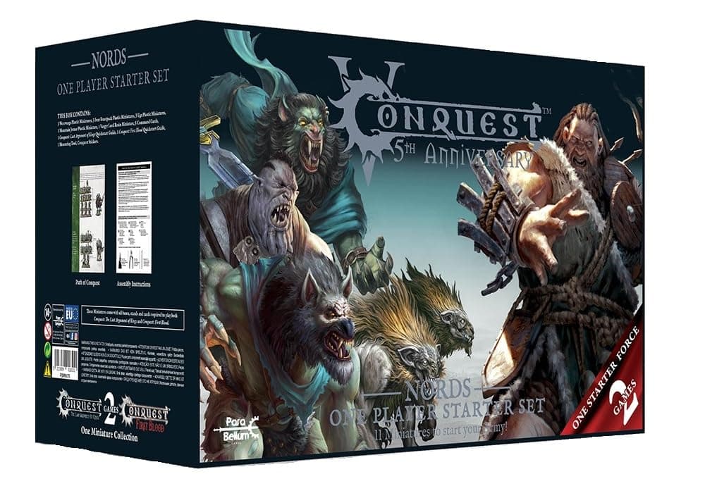 Para Bellum Games Conquest: Nords - 5th Anniversary Supercharged Starter Set