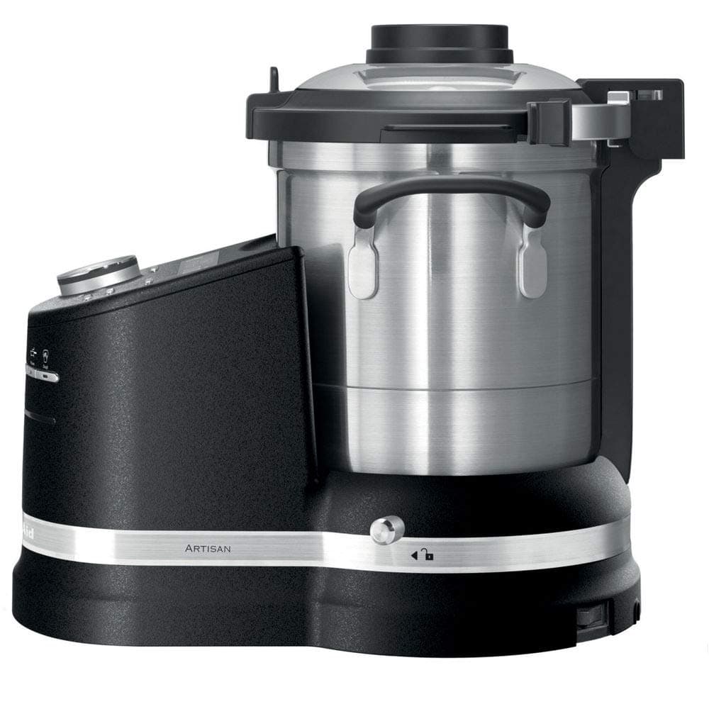 KitchenAid 5KCF0104BBK/1 Cast Iron Kitchen Black