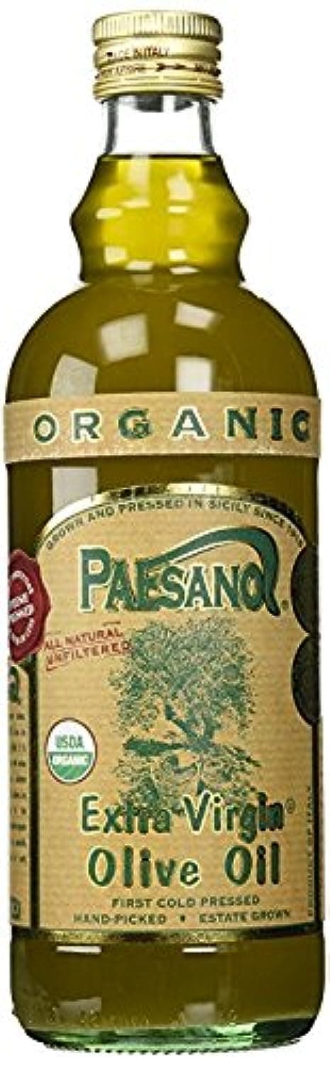 Paesano Usda Organic Sicilian Extra Virgin Olive Oil - 34oz. Bottle (Pack of 2)USDA Organic