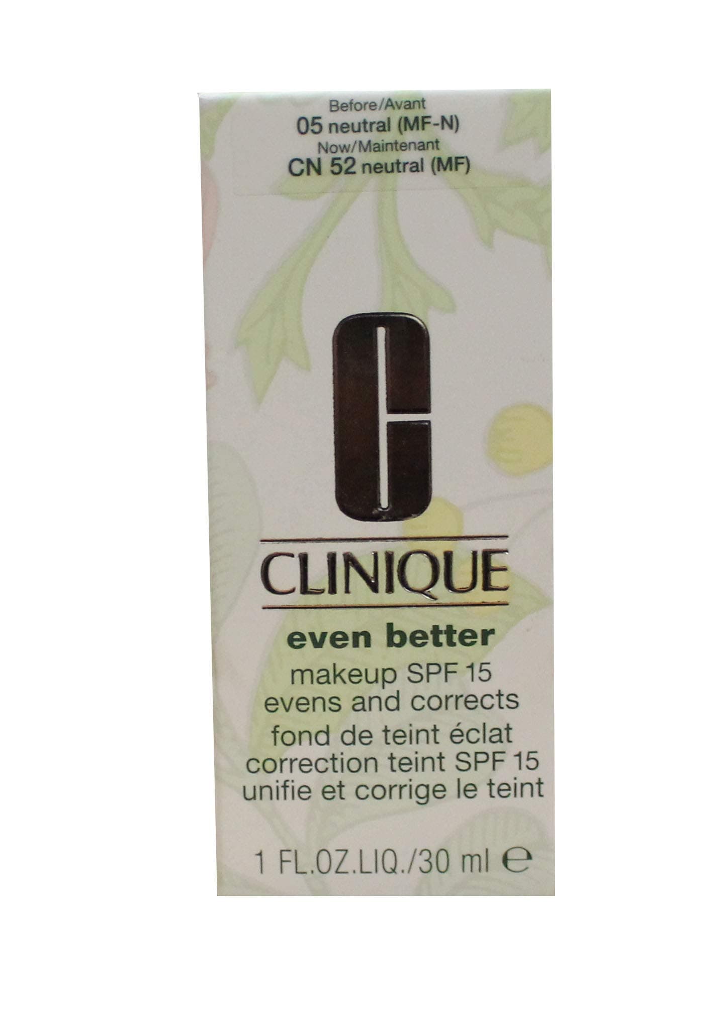 Clinique Even Better Makeup 15 - No. 05/ CN52 Neutral 30ml/1oz