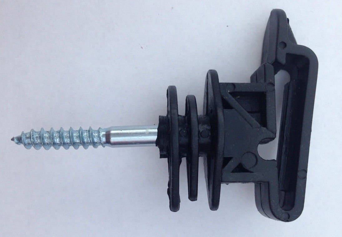 50 x Electric Fencing Tape Insulators - Poly Tape Insulator