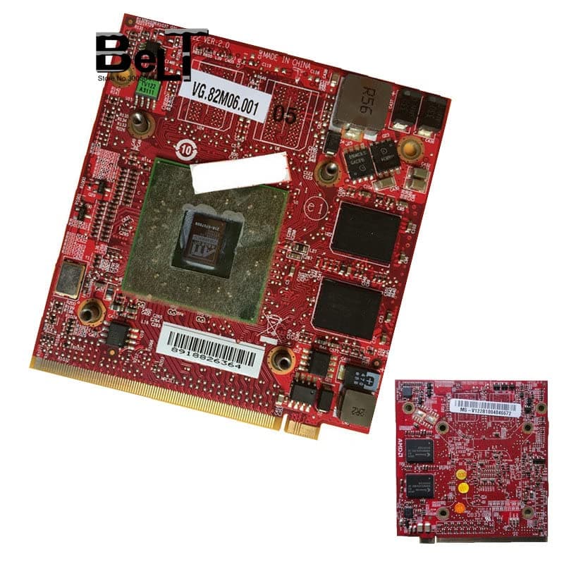 Computer Accessories - For ATI Mobility Radeon HD3470 HD 3470 256MB Video Graphics Card For ACERs Aspire 4920G 5530G 5720G 6530G 5630G 5920G